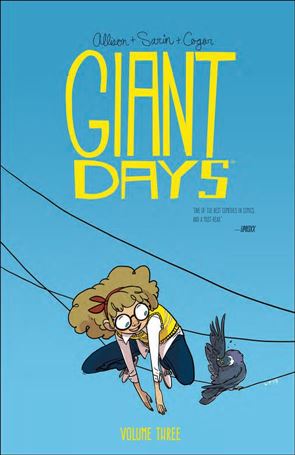Giant Days issue 3