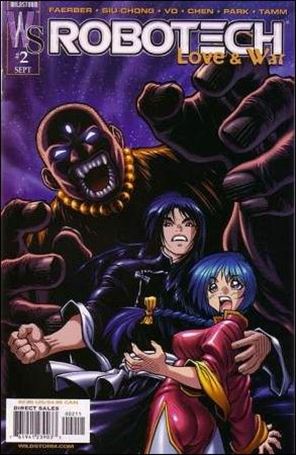 Robotech: Love & War issue 2