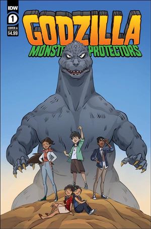 Godzilla: Monsters & Protectors Cover Image 1