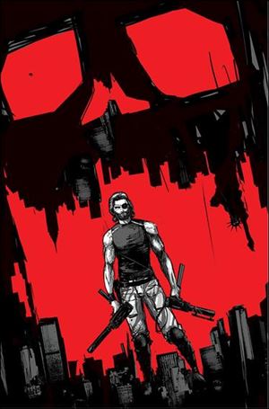 Escape from New York issue 1-C Riley Rossmo 1:25 Cover