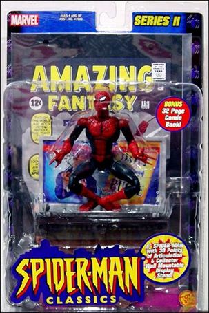 Spider-Man Classics (Series 2) Cover Image 1