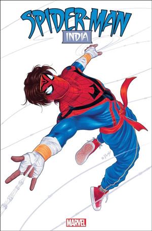 Spider-Man: India (2023) issue 5-B Doaly New Costume Cover