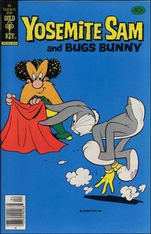 Yosemite Sam issue 59