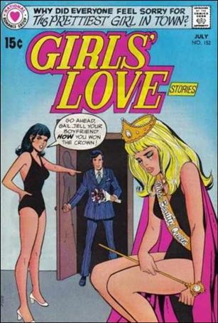 Girls' Love Stories issue 152