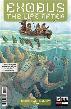 Exodus: The Life After issue 3