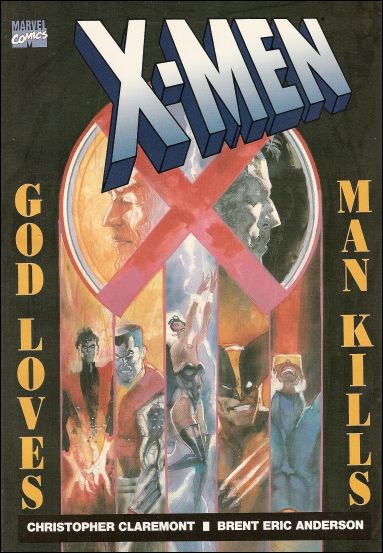 X-Men: God Loves, Man Kills issue 1
