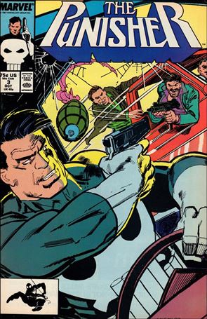 Punisher (1987) issue 3
