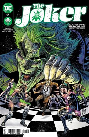 Joker (2021) issue 10 Guillem March Cover