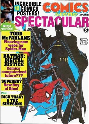 Comics Scene Spectacular issue 2