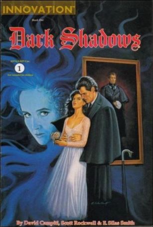 Dark Shadows Book 1 Cover Image 1