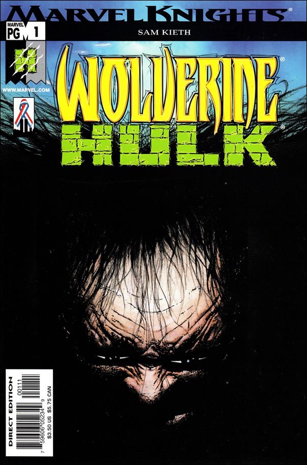Wolverine/Hulk issue 1