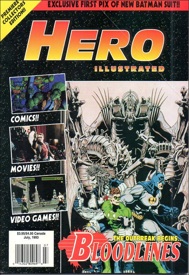 Hero Illustrated issue 1-D Newstand Edition