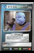 Star Trek: Premiere Unlimited (Base Set) card 225 Mot the Barber