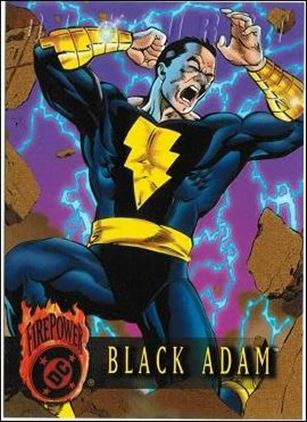 OutBurst: DC FirePower (Base Set) card 48 Black Adam