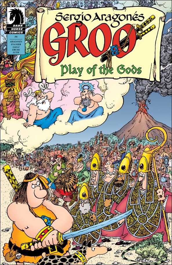 Sergio Aragones' Groo: Play Of The Gods issue 4