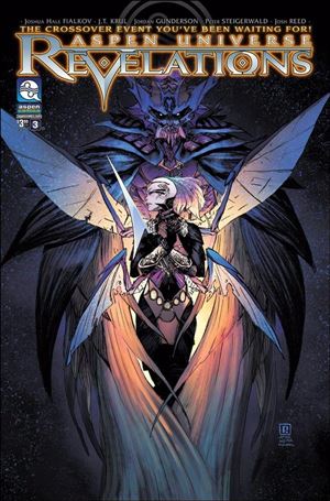 Aspen Universe: Revelations issue 3-B Peter Steigerwald Cover