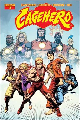 Cage Hero issue 3