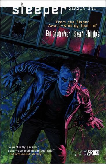 Sleeper Season One issue 1-B Vertigo Edition