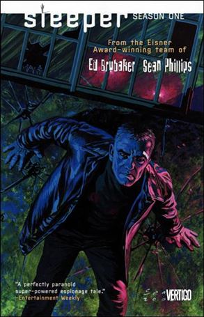 Sleeper Season One issue 1-B Vertigo Edition
