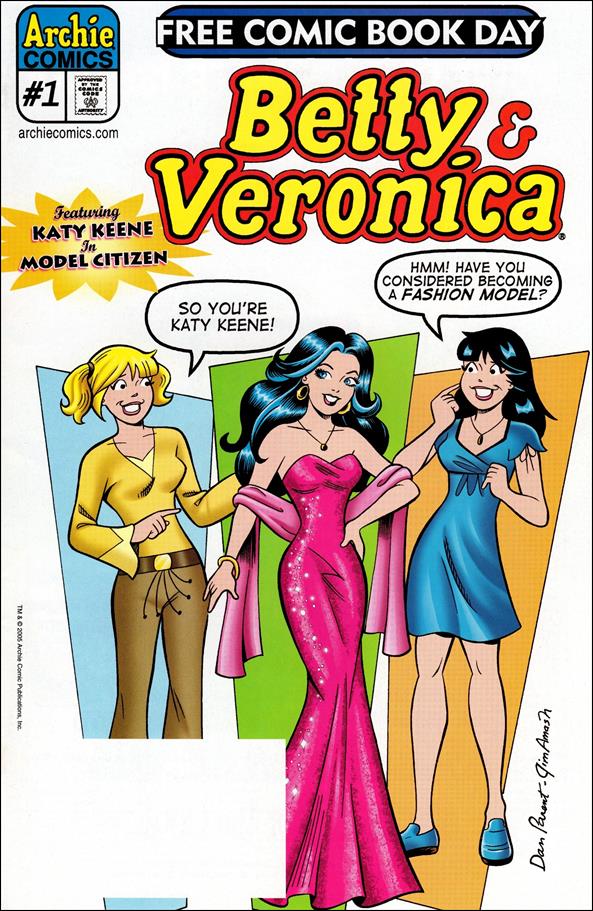 Betty And Veronica, Free Comic Book Day Edition issue 1