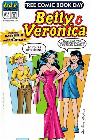 Betty And Veronica, Free Comic Book Day Edition issue 1