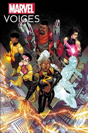 Marvel's Voices: X-Men Cover Image 1