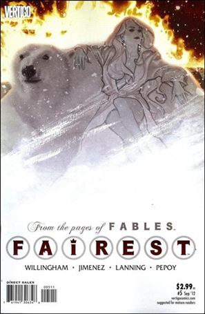 Fairest issue 5