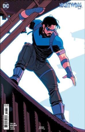 Nightwing (2016) issue 117-B Bruno Redondo Cardstock Cover