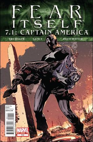 Fear Itself issue 7.1 Butch Guice Cover