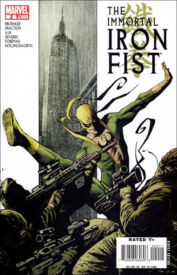 Immortal Iron Fist issue 2