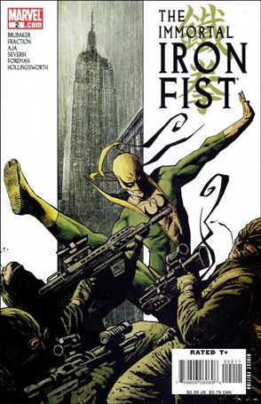 Immortal Iron Fist issue 2
