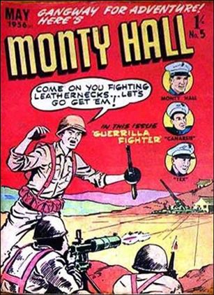 Monty Hall of the U.S. Marines issue 5