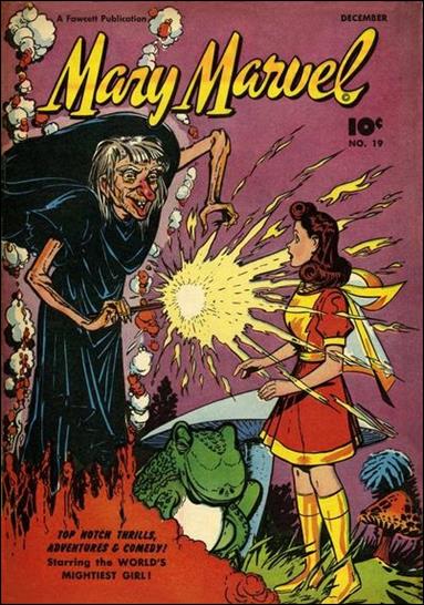 Mary Marvel issue 19