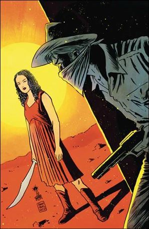 Firefly: The Fall Guys issue 4-D Francesco Francavilla 1:20 Virgin Cover