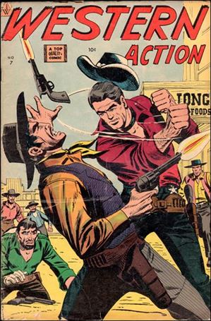 Western Action Cover Image 1
