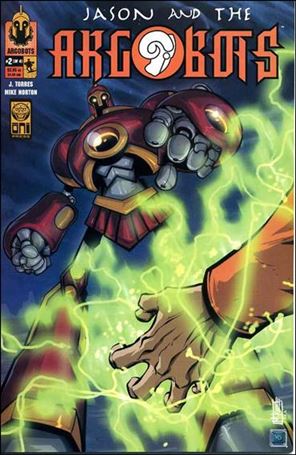 Jason and the Argobots issue 2