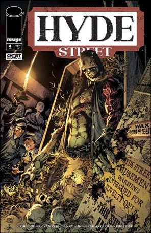 Hyde Street issue 4 Ivan Reis Cover