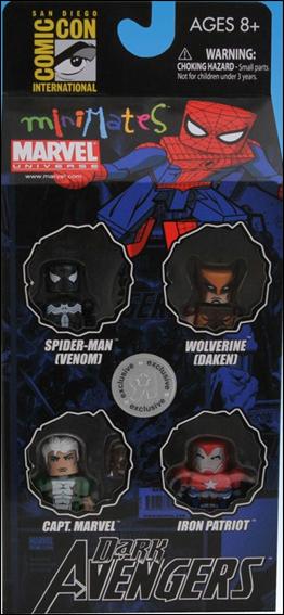 Marvel Minimates (Box Sets) figure 17 Dark Avengers #1 4-Pack (2009 SDCC & TRU Excl)