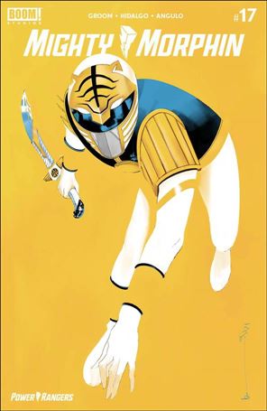Mighty Morphin issue 17-F Helena Masellis FOC Reveal Cover
