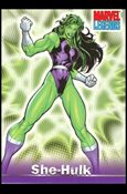 Marvel Legends (Base Set) card 9 She-Hulk