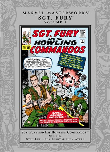Marvel Masterworks: Sgt. Fury and His Howling Commandos issue 1 Silver Dust Jacket