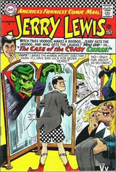 Adventures of Jerry Lewis 93-A by DC