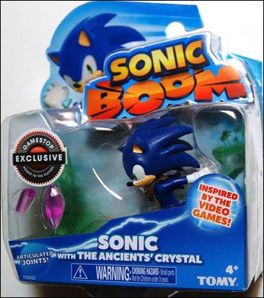 Sonic Boom (3" Figures) figure 4 Sonic with The Ancients' Crystal