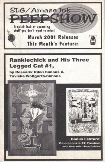 Slave Labor Peepshow (1999) issue 13
