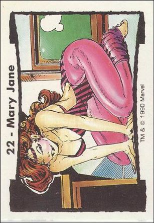 Todd McFarlane Series II (Base Set) card 22 Mary Jane