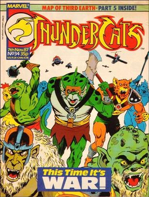 ThunderCats (UK) issue 34
