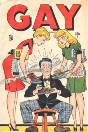 Gay Comics (1944) issue 28