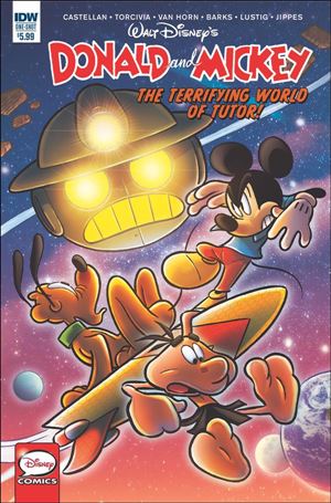 Donald and Mickey Cover Image 2