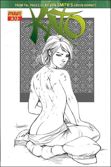 Kato issue 10-C Garza Sketch Variant