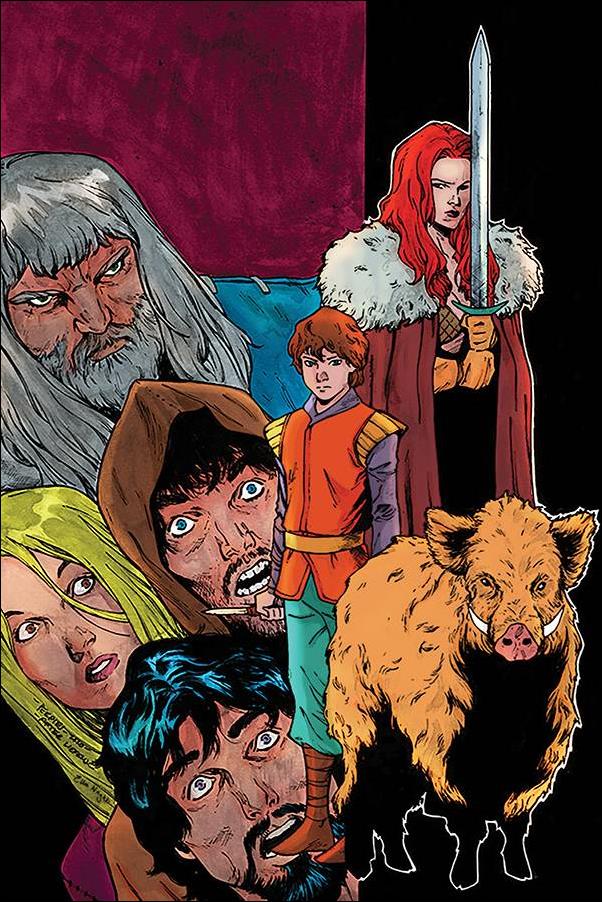 Killing Red Sonja issue 5-K Brent Peeples Virgin Cover
